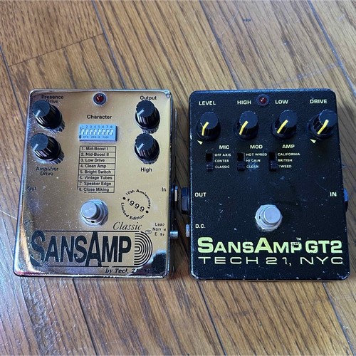 Tech21 sansamp classic - tech21,