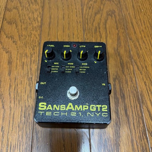 Tech sansamp gt2 - gt2, amp