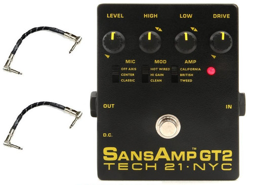 Tech nyc sansamp gt2 - 21,